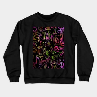 LOOPY Abstract Designs Crewneck Sweatshirt